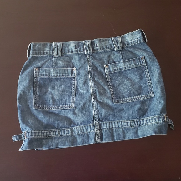 Express Skirts Vintage Express Jean Skirt Poshmark